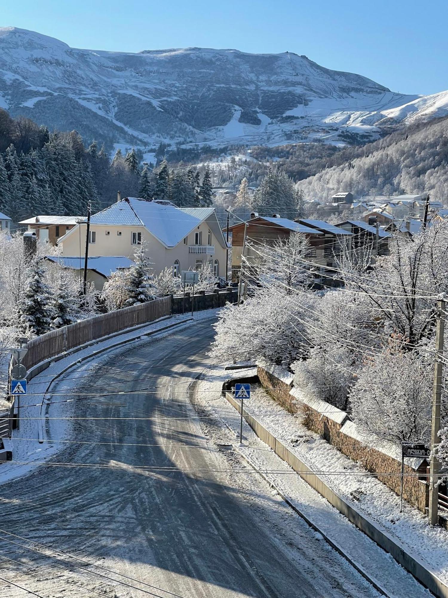 Hotel King David Bakuriani Luaran gambar